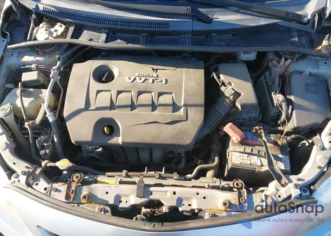 2010 Toyota Corolla Le z USA, uszkodzony, nr VIN 1NXBU4EE4AZ343621